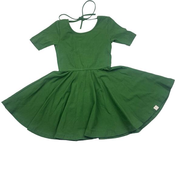 Omi Jo Well Dressed Wolf Green Dancer Twirl Dress - Picture 1 of 5